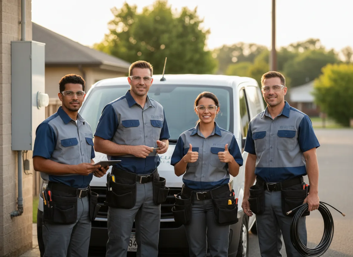 Residential electrical contractor serving homeowners in Humboldt, NE